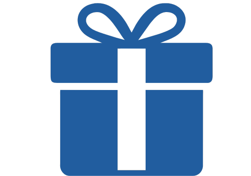 Regalo icono